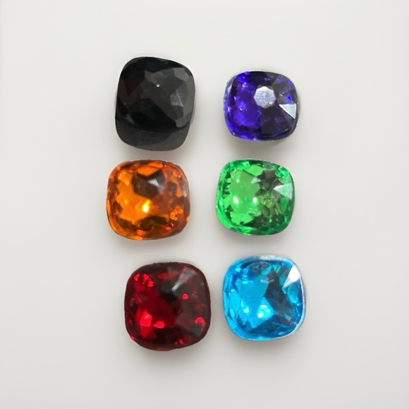 Vintage Joan Rivers interchangeable stones bracelet - Picture 2 of 9